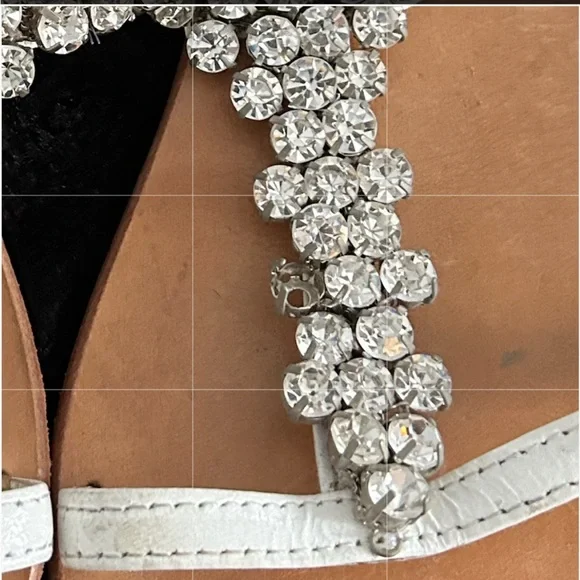 Rhinstone sandals - Picture 7 of 7